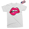 sexy lip biting Exclusive T-shirt