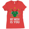 my wish Ladies Fitted T-Shirt
