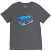 pooltable V-Neck Tee