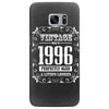 vintage made in 1996 perfectly aged a living legend Samsung Galaxy S7 Edge