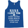 I Love You Nana Tank Top