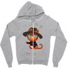 nightmare on kitty street Zipper Hoodie