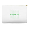 Vegan Af Accessory Pouches