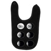 the phases of the moon of laika dog Baby Bibs