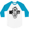 thanos gauntlet 2 3/4 Sleeve Shirt