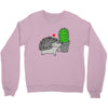 prickly love Crewneck Sweatshirt