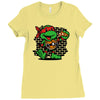 vintage raphael Ladies Fitted T-Shirt