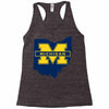 ohio for michigan Racerback Tank