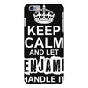 Keep Calm And Let Benjamin Handle It iPhone 6/6s Plus Case