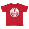 sasquatch research team Toddler T-shirt