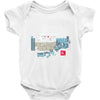 chucknorium Baby Onesie