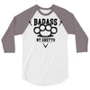 badass ny 3/4 Sleeve Shirt