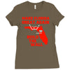 make florida great again Ladies Fitted T-Shirt