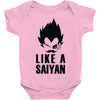 like a saiyan Baby Onesie