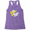 price is wrong bitch Racerback Tank
