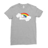 yes homo Ladies Fitted T-Shirt
