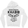 khabib the eagle Zipper Hoodie