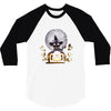witch cat night 3/4 Sleeve Shirt