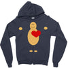 hug me Zipper Hoodie
