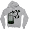 breaking through to freedom Zipper Hoodie
