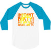 instant party girls 3/4 Sleeve Shirt