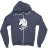 annabelle Zipper Hoodie