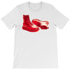 red skinhead bovver boots ideal birthday gift or present T-Shirt