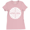 pan am Ladies Fitted T-Shirt