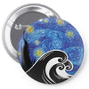 Van Gogh Pin-back button
