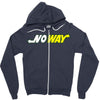no way Zipper Hoodie