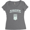 irish beathalyzer Women's Triblend Scoop T-shirt