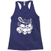 cat got your soul Racerback Tank