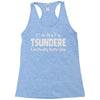 not a tsundere Racerback Tank