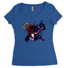 more heart than less Women's Triblend Scoop T-shirt