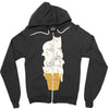 doodle Zipper Hoodie