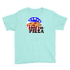 vote for pizza Youth Tee