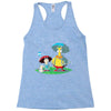 my friend hef Racerback Tank