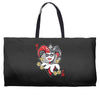 quinn of diamonds Weekender Totes