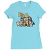 the iron wolves Ladies Fitted T-Shirt