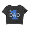 1 dad (2) Crop Top