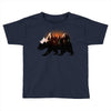 Bear Adventure With Rose Toddler T-shirt