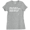 perfect head funny bald Ladies Fitted T-Shirt