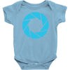camera shutter Baby Onesie