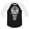 sugar cone 3/4 Sleeve Shirt