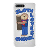 sloth loves chunk iPhone 7 Plus Case
