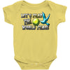 world peace Baby Onesie