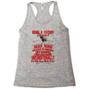 zebra animals lover Racerback Tank
