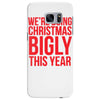 we're doing christmas bigly this year Samsung Galaxy S7 Edge