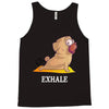 yoga pug exhale Tank Top