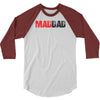 mad dad 3/4 Sleeve Shirt